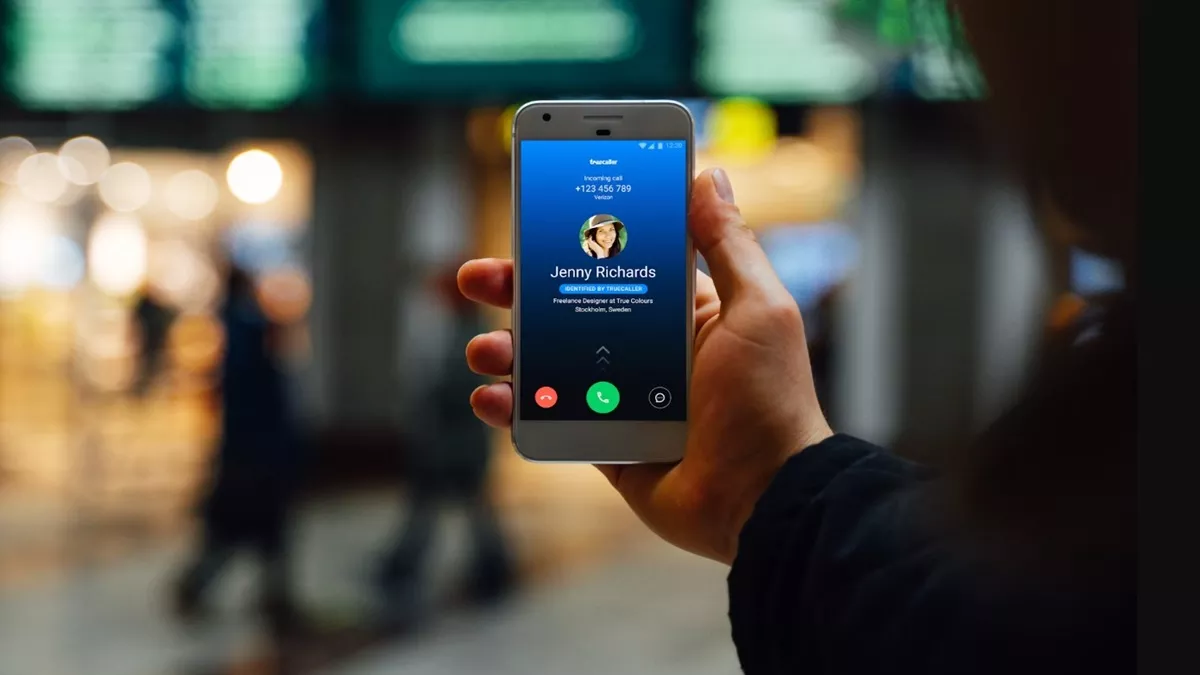 caller name will be visible on mobile testing begins